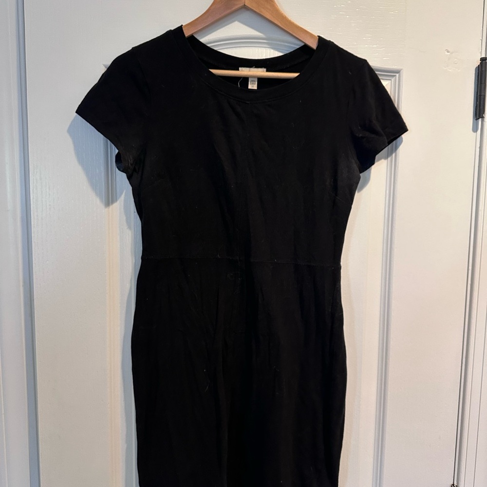 Silence + Noise Black Mini Dress